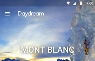 Daydream screenshot 3