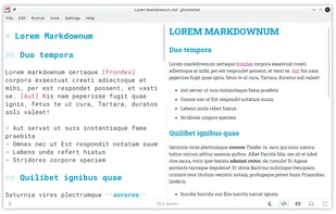 ghostwriter screenshot 2