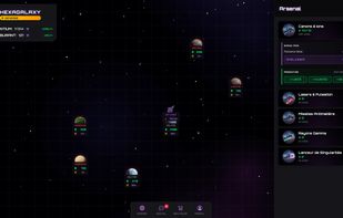 HexaGalaxy screenshot 1