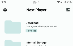 Next Player screenshot 1