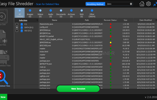 Easy File Shredder screenshot 2