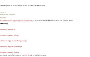 YUM Package Manager screenshot 1
