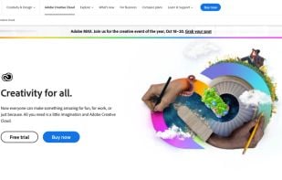 Adobe Creative Cloud screenshot 3