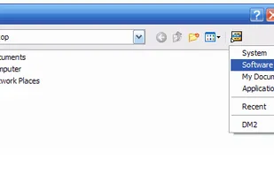 Open/Save dialog favorites & recent