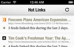 Slow Feeds screenshot 2