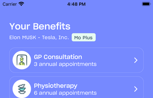 Mohealth screenshot 3