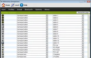 MotionInJoy DS3 Tool screenshot 1