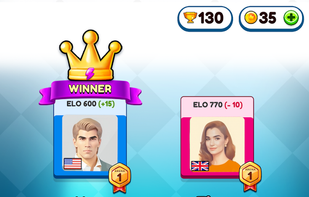 Chess Blitz - Chess Puzzles screenshot 1