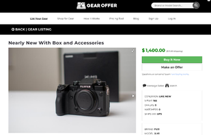 Gear Offer screenshot 1