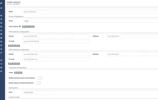 Portainer screenshot 3