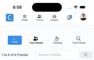 Communities screenshot 1