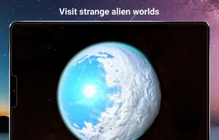 Galaxy Map - Stars and Planets screenshot 3