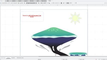 LibreOffice - Draw screenshot 1