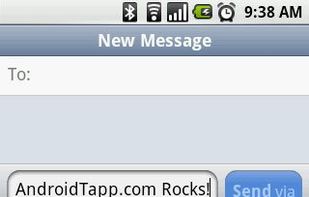 chompSMS On-Screen Keyboard Special