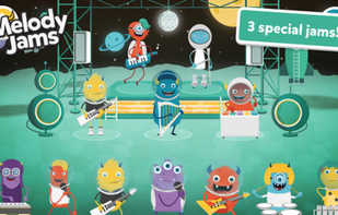 Melody Jams screenshot 1