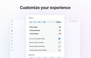 Minimal Theme for Twitter screenshot 3