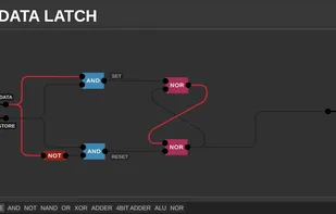 Digital Logic Sim screenshot 1