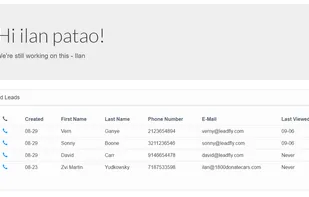 Leadfly screenshot 1