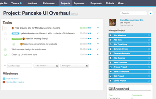 Pancake screenshot 2