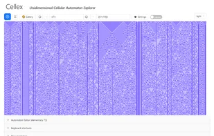 Rule 73 using the light theme and a light palette