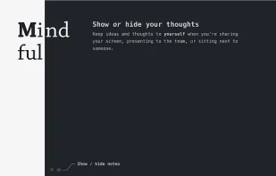 Mindful screenshot 3