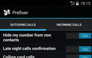 Prefixer screenshot 1