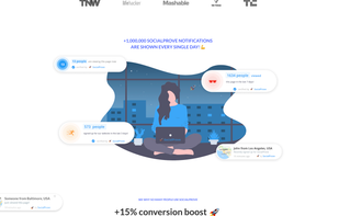 SocialProve screenshot 1