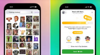 Telegram's latest update introduces AI sticker search, timestamped videos, and more image