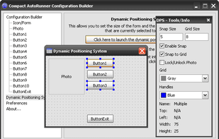 Compact AutoRunner screenshot 1