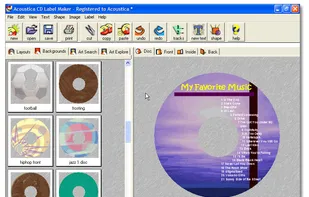 Disc Label Making