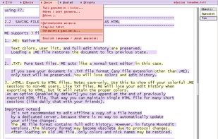 MoonEdit screenshot 1