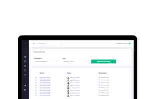 Backup & Restore for Podio screenshot 2