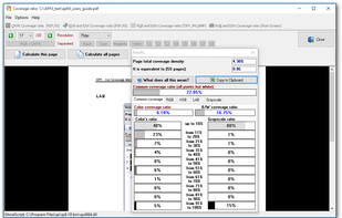 APFill Ink Coverage Calculator screenshot 1