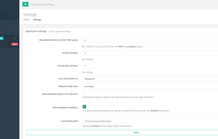Nosqlclient screenshot 2