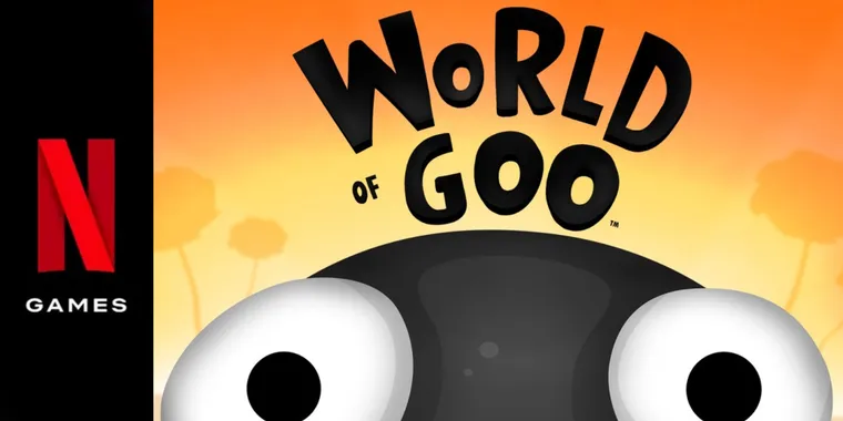 Netflix adds popular indie game World of Goo to its Mobile Games list image