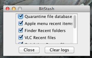BitStash screenshot 1