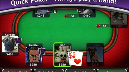 Shark Party Poker screenshot 1