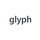 Glyph static site generator icon