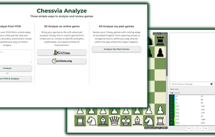 Import games from Lichess, Chess.com or via PGN to discover patterns in your play - a powerful chess analysis assistant that goes beyond what traditional chess engines offer.