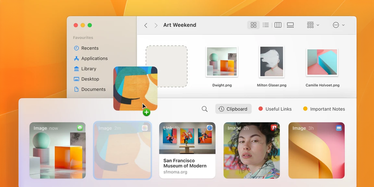 New Paste 4.3 update enhances user experience with Drag-and-Drop image pasting and more image