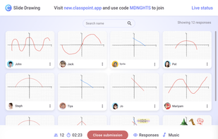 Slide Drawing Question Type