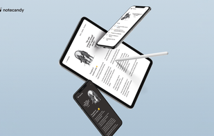 NoteCandy screenshot 1