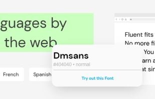 Fontsnatcher screenshot 1