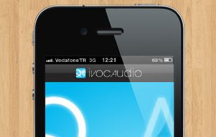 iVocAudio screenshot 1