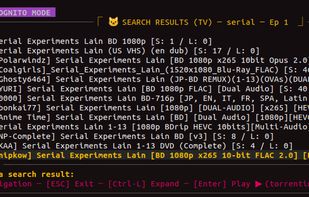 nyaa.si search results