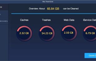 Fireebok Mac PowerSuite screenshot 1