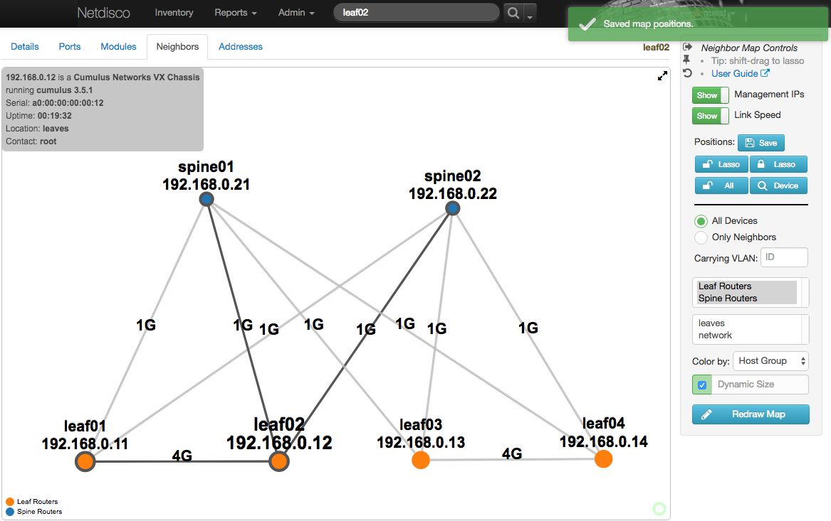 alternativeto network topology mapper