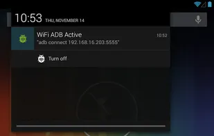 WiFi ADB screenshot 1
