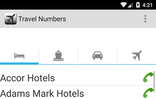 Travel Numbers screenshot 1