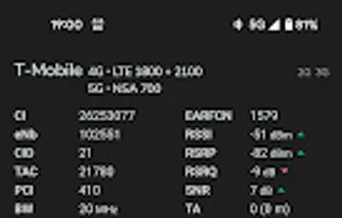 NetMonster screenshot 1